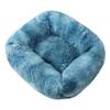 YOUCAI Dog Bed, Plush Anti-Anxiety Pet Sofa, Blue 2, XL: 110 x 90 x 18 cm view 1