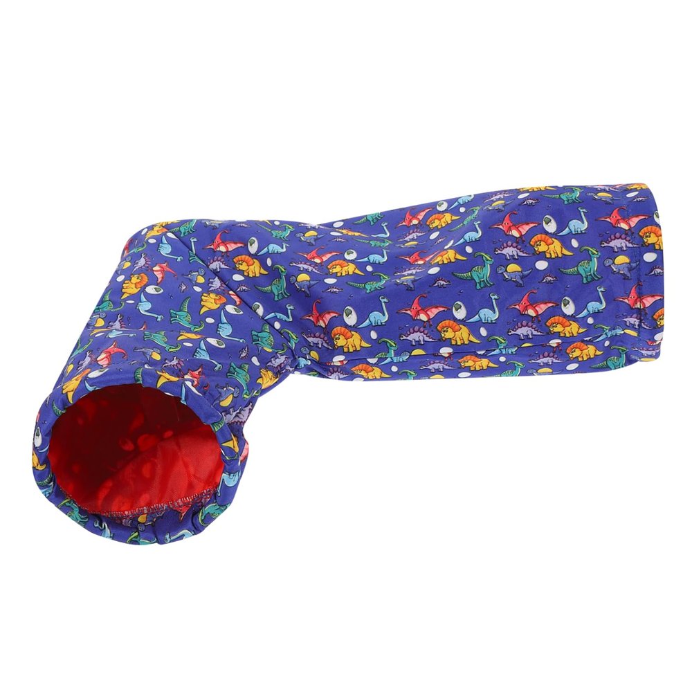 Blue Fabric Sleep Tunnel for Hamsters and Guinea Pigs