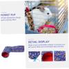 Blue Fabric Sleep Tunnel for Hamsters and Guinea Pigs view 2