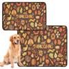 Washable Non-Slip Dog Training Pads, 50.8 x 61 cm, Multicolor, 3-Pack view 1
