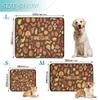 Washable Non-Slip Dog Training Pads, 50.8 x 61 cm, Multicolor, 3-Pack view 3