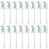 Rebeool 16-Piece Replacement Brush Heads Compatible with Philips Sonicare, White view 1