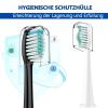 Rebeool 16-Piece Replacement Brush Heads Compatible with Philips Sonicare, White view 4