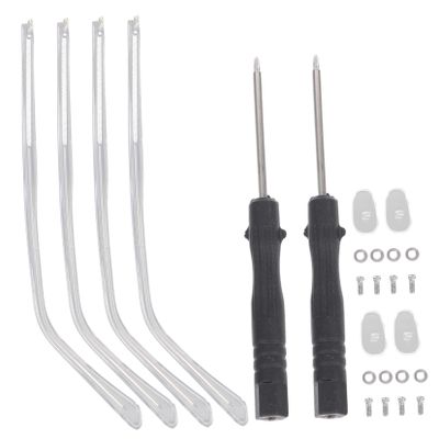 Beavorty 8 Sets Eyeglass Accessories Replacement Temples and Temple Covers