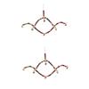 Yardwe 2-Piece Wooden Parrot Swings for Small Birds, Colorful view 1