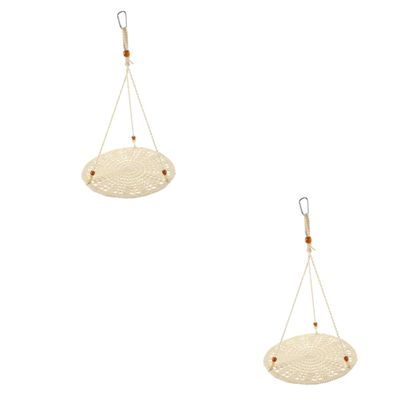 Milisten 2-Piece Reptile Hammock Set for Bearded Dragons and Geckos