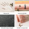 Fluffy Washable Shag Rug for Nursery, Thick Soft Plush Bedroom Rug view 2