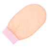 Baluue Pink Exfoliating Shower Glove, Imitation Silk view 1