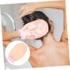 Baluue Pink Exfoliating Shower Glove, Imitation Silk view 2