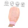 Baluue Pink Exfoliating Shower Glove, Imitation Silk view 3