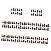 Healeved 60-Piece Latex-Free Makeup Sponges with Handles for Wet or Dry Foundation and Concealer Application view 1