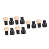 Healeved 60-Piece Latex-Free Makeup Sponges with Handles for Wet or Dry Foundation and Concealer Application view 2