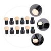Healeved 60-Piece Latex-Free Makeup Sponges with Handles for Wet or Dry Foundation and Concealer Application view 3