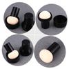 Healeved 60-Piece Latex-Free Makeup Sponges with Handles for Wet or Dry Foundation and Concealer Application view 4