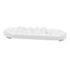 Supvox Slow-Feeder Bowl for Dogs and Cats, Round ABS, Large Capacity, Helps Prevent Gobbling and Choking, for Indoor Use view 1