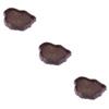 Sosoport 3-Piece Reptile Feeding and Water Bowl Set, Coffee view 1