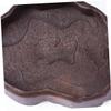 Sosoport 3-Piece Reptile Feeding and Water Bowl Set, Coffee view 3
