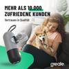 2x Dog Poop Bag Dispenser with Flashlight & Carabiner view 2