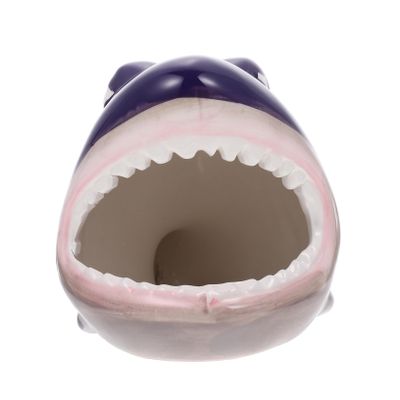 Supvox Ceramic Hamster Nest, Decorative Animal Shape for Small Animal Cages