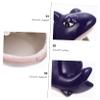 Supvox Ceramic Hamster Nest, Decorative Animal Shape for Small Animal Cages view 3