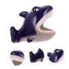 Supvox Ceramic Hamster Nest, Decorative Animal Shape for Small Animal Cages view 4