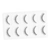 Fiber False Eyelashes, 5 Pairs, Naturally Full for Everyday Use view 1