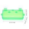 Kisangel 2-Pack Reptile Feeding Bowls with Suction Cups view 2