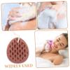 FRCOLOR 3-Piece Baby Back Sponge Set for Gentle Bath Massage view 2