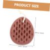 FRCOLOR 3-Piece Baby Back Sponge Set for Gentle Bath Massage view 4