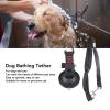 Pet Bathing Leash with Suction Cup and Adjustable Collar view 2
