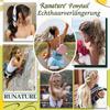 RUNATURE Human Hair Ponytail Extension, 70 g view 4