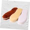 6 Pairs Wool Insoles for Foot Care, Fluffy Winter Shoe Inserts, FOMIYES view 3