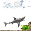 Adjustable Position Aquarium Shark Decoration view 1