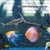 Adjustable Position Aquarium Shark Decoration view 3