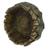 Kisangel 2-Piece Reptile Feeding and Water Bowls with Wood Grain view 1