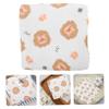 ibasenice Cotton Swaddle Blanket for Newborns, Soft Wrap Blanket view 2