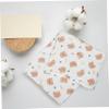 ibasenice Cotton Swaddle Blanket for Newborns, Soft Wrap Blanket view 3