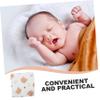 ibasenice Cotton Swaddle Blanket for Newborns, Soft Wrap Blanket view 4