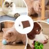 Plush Washable Removable Cat Cave Bed view 4