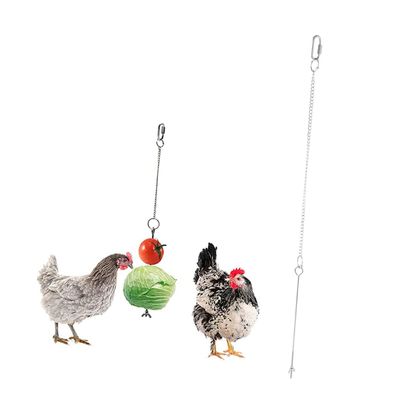Yardwe Parrot Toy with Hanging Design for Feeding