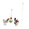 Yardwe Parrot Toy with Hanging Design for Feeding view 1