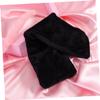 Breast Cold Pack After Childbirth, Black PVC, Reusable view 4