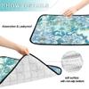 Reusable Dog Pee Pads for Large Dogs, Non-Slip, 50.8 x 61 cm, Chinese Blue Peonies, 3-Pack view 4