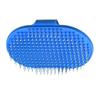 BESPORTBLE Pet Bath Brush for Dogs and Cats, Blue TPR view 1
