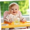 ibasenice Cotton Baby Bibs, Skin-Friendly and Washable, Protective Drool Bibs for Newborns and Babies view 3
