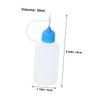 Gatuida 30 mL Applicator Bottles, 25-Pack, with Needle Tips for Precision view 3