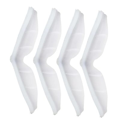 FOMIYES Silicone Anti-Fog Strips for Glasses, 4-Pack, Reusable
