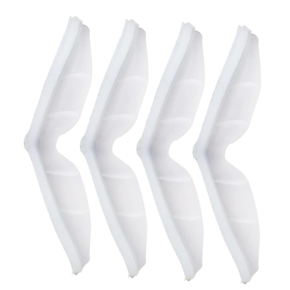FOMIYES Silicone Anti-Fog Strips for Glasses, 4-Pack, Reusable