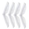 FOMIYES Silicone Anti-Fog Strips for Glasses, 4-Pack, Reusable view 1