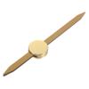 Stainless Steel Eyebrow Golden Ratio Ruler for Precise Shaping view 1